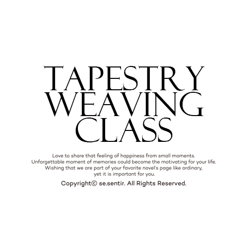 tapestry weaving class