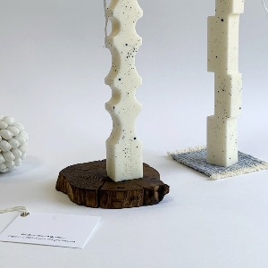 structure candle &amp; set [2type]