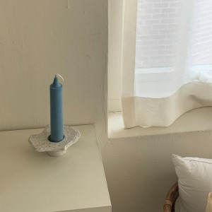 ceramic candle holder set