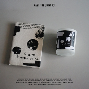 Meet the universe Diary&amp;Candle